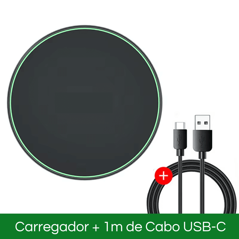 TurboCharge 30W – Carregador Sem Fio - Prime Compra