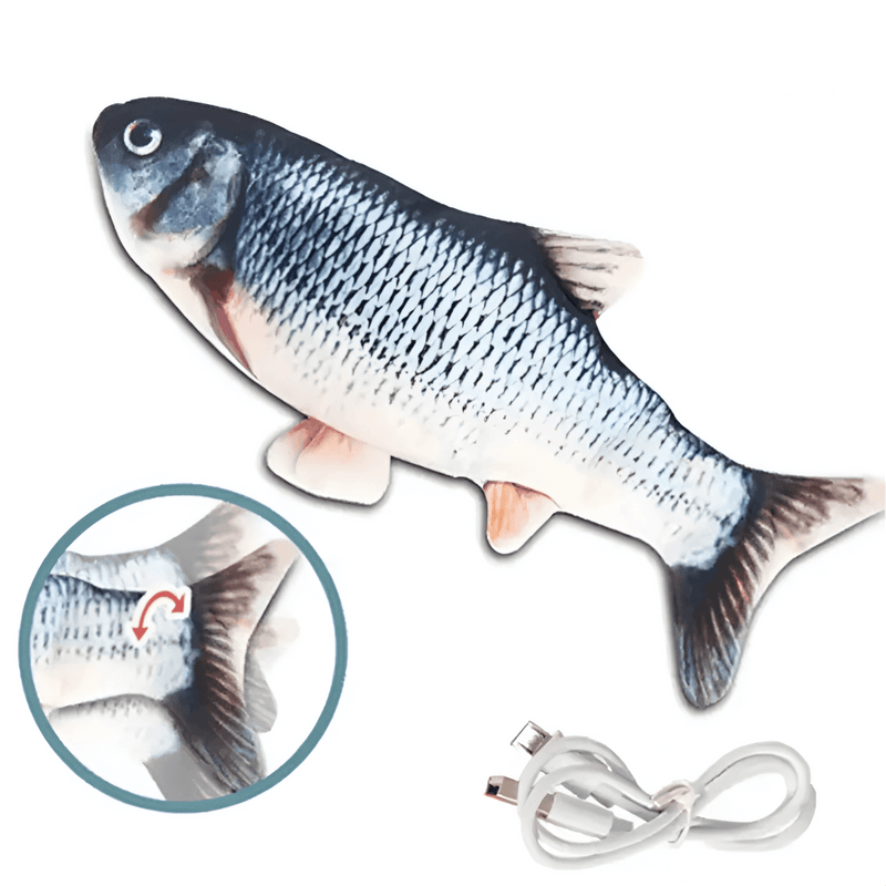 FlipFish – Peixe Interativo para Pets - Prime Compra