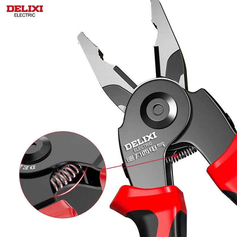 Delixi MultiGrip 5 em 1 - Alicate Multifuncional - Prime Compra